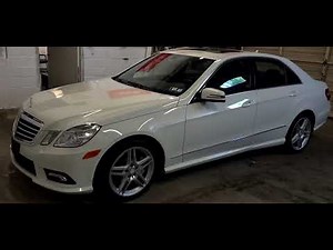 2011 Mercedes-Benz E550 4matic AMG Sport. w212. Still one of the best looking Mercedes.
