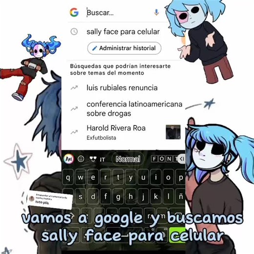 Descubre cómo jugar Sally Face en celular y PC