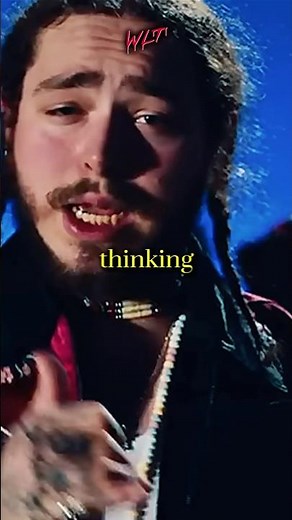 Post Malone’s First Song Was BRUTAL 😭 #shorts