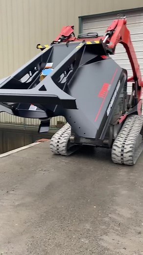 Great Bear Skid Loader Mower and Brush Cutter Review