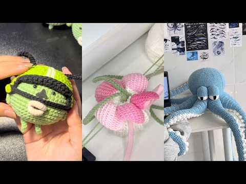 99+ Aesthetic Crochet Ideas Compilation| Handmade/DIY