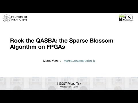 NFT@20250314: Rock the QASBA: Quantum Error Correction Acceleration via the Sparse Blossom Algorithm