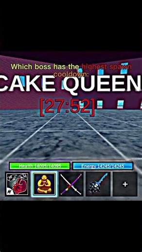 this boss has the highest spawn timer in blox fruits 🔥 #roblox #bloxfruits