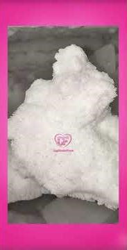 Mini Freezer Frostbites ❄️ Natural ASMR Chill #ASMR #FrostEating #OddlySatisfying