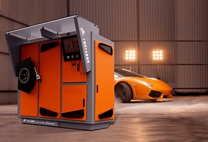 Fortador Self Car Wash station | Steam Car Wash stationary unit | Fortador USA