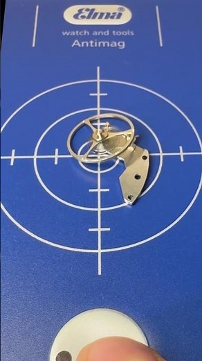 Demagnetizing a Balance Spring in 2 Seconds ⚡🧲