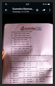 Read the following numbers using place value chart:... | Filo