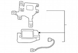 Blind Spot Radar - Passenger Side (RH)