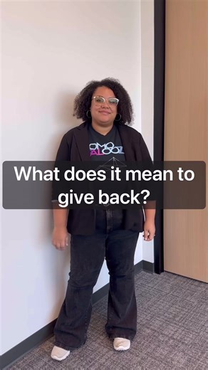 Part of our Domo for Good program is providing skills-based volunteering opportunities for our employees. Hear from our Domosapiens on what giving back means to them. #community #volunteering | Domo, Inc. | Facebook
