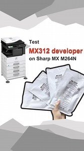 Japan MX-561AV MX-560NV MX560 MX561 Developer for Sharp MX M2630 2651 3050 3570 4051 4070 5050 M364N M464N Developer Unit