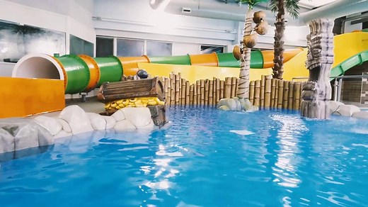 Splash into the fun this summer in our amazing Leisure Pool! 💦 ribbyhall.co.uk/swimming | Ribby Hall Village