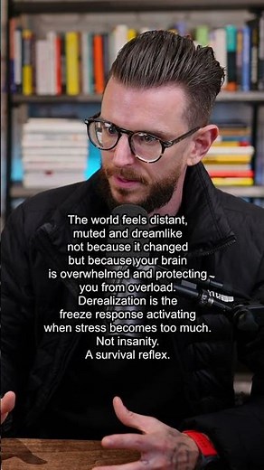 Derealization Explained: Your Brain’s Freeze Reflex