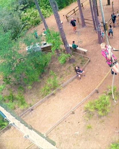 Grab your squad and conquer the ultimate outdoor gym! TreeUmph! is where fitness meets fun. | TreeUmph! Adventure Course