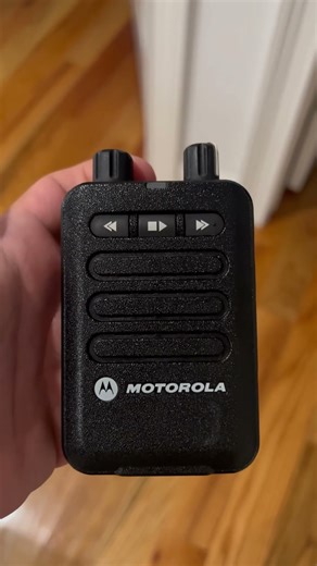 Motorola Minitor VI Pager Test Tone