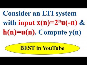 Q1b. Compute the convolution sum y(n) with the input x(n) and impulse response h(n)