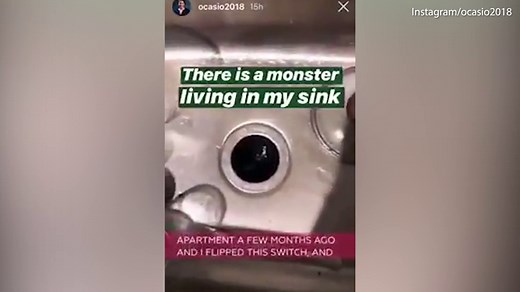 Ocasio-Cortez's saga with garbage disposal comes to an end