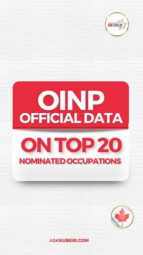 7K views |  Ontario released essential data on its 2022 OINP...