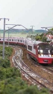 #名鉄 #nゲージ #鉄道模型 パノラマsuper