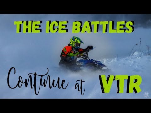 The Ice Battles Continues at Valley Trail Riders Motorcycle Club!