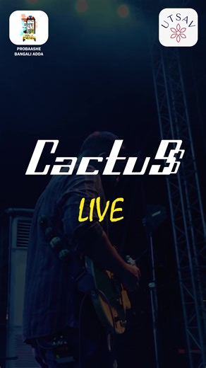 ✨ Missed the magic in Toronto? Don’t worry — you still have a chance! 🎶 Catch the iconic band Cactuss LIVE in London, Ontario this Saturday, October 4th. Seats are going fast — grab yours now before they’re gone! 🎟️🔥 Ticket Link Availabe at: https://www.zeffy.com/en-CA/ticketing/cactus-concert #cactussincanada #utsav #DurgaPuja2025 #rockconcert #bengalimusic #bengaliculture | Probaashe Bangali Adda, Canada