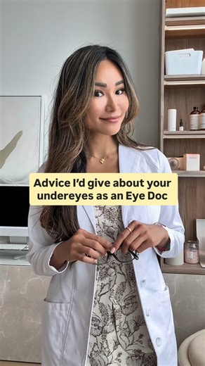 Dr. Jennifer Tsai, OD on Instagram: "The most honest advice🤫? You might not be using the RIGHT ingredients to address your specific concern. List of what to prioritize below & comment ‘EYE’ if you want my recommended product list: 1️⃣ Peptides (Argireline): minimizes muscle contraction 2️⃣ Retinol: support cellular repair, avoid on the eye 3️⃣ Caffeine/Green Tea Polyphenols: reduce swelling for puffiness 4️⃣ Vitamin C/Niacinamide: fades discoloration for pigment related dark circles 5️⃣ Hypochl