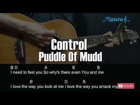 Puddle Of Mudd - Control Guitar Chords Lyrics