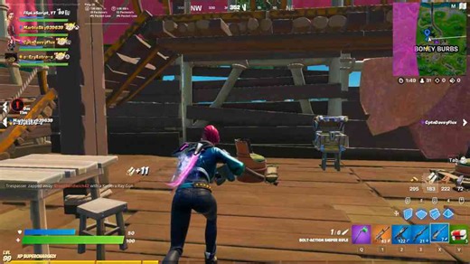 Cursed Parasite – A Fortnite Horror Story You Can’t Escape