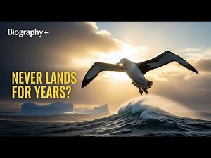 Why the Wandering Albatross Never Lands for Years — The Bird That Lives in the Sky