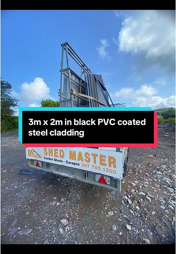 Durable Steel Garden Shed Installation in Caherdaniel