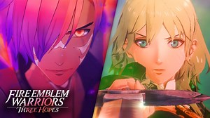 23K views · 865 reactions | The Ashen Wolves make their way into Fire Emblem Warriors: Three Hopes! Download the free demo for Fire Emblem Warriors: Three Hopes, available now on Nintendo Switch eShop. Your progress carries over to the full game, once purchased, releasing on 6/24. https://www.nintendo.com/store/products/fire-emblem-warriors-three-hopes-switch/ | Nintendo Switch | Facebook