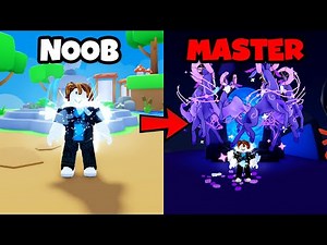 Noob to Master in Click Simulator X! Full Cosmic Team + Beat The Boss!