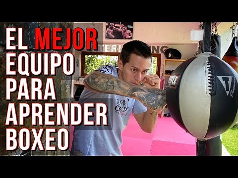 Aprende Usar La PERA LOCA para MEJORAR Tu BOXEO (Double End Bag)