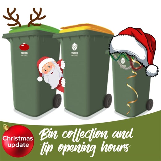 🎄✨ Ho-Ho-Holiday Waste Collection Update! ✨🎄 🎅 Good news! Waste collection is business as usual over the festive season – even on Christmas Day and New Year’s Day! Big cheers to the amazing team at Solo Resource Recovery 👏🗑️💚 🛠️ Bin feeling broken? 📧 Email operations@solo.com.au ✔️ Pop your bin on the kerb, and the elves (okay… the Solo team!) will repair or replace it. 🤔 Which bin goes out after all that pudding? ✅ Check your collection day here: https://brnw.ch/21wYrYe 📅 Download or 
