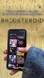 When your only trick is the best gaming experience on any device. #Boosteroid #CloudGaming #GamerLife #Cyberpunk | Boosteroid Cloud Gaming
