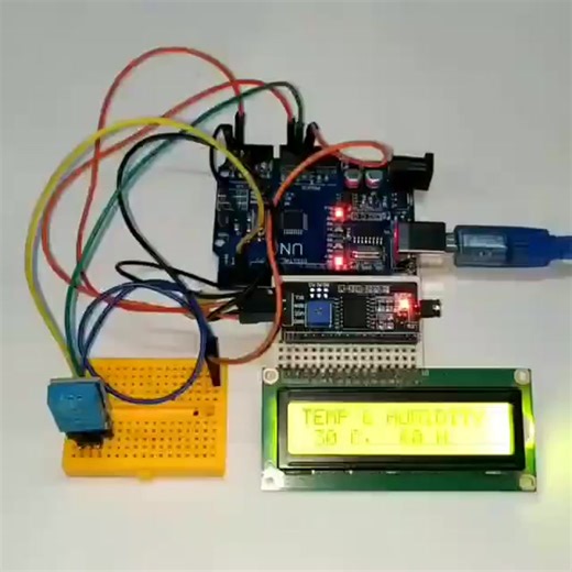 🔴 Interface with DHT11 Humidity and Temperature testing. 😍 Save, share and please follow us -- DM Bxko-yFju3N #Sensor- #ArduinoUno | Jacob Clark-Duff