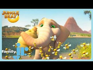 Jungle Beat SUMMER VACATION COMPILATION | Family Jr.