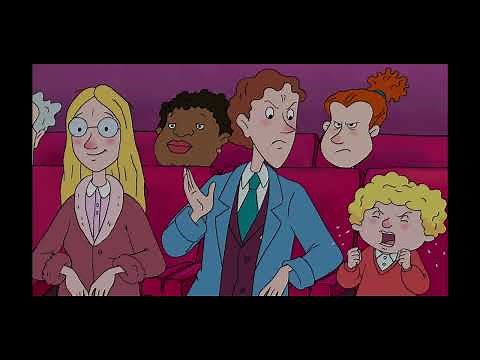 Perfect Peter crying | Horrid Henry (2012)