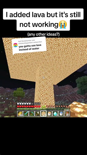 Antwort auf @chickenlegselent need more ideas, please help!! #minecraftmemes #minecraftfunny #minecrafter #minecrafttiktok #Minecraft