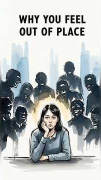 Why Intelligent People Always Feel Out of Place (Psychology Explains)