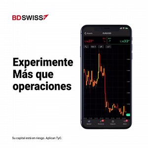 Consiga más de su experiencia de negociación. Condiciones institucionales premiadas. Ejecución veloz y spreads muy bajos | BDSwiss