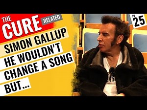 Simon Gallup (The Cure) - Interview 2025 - 'Andover Anarchy' Promotion 🇬🇧