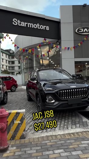 JAC JS8 es un SUV familiar con capacidad para siete pasajeros. Mira la review completa en YouTube. #JAC #JS8 #suvfamiliar #autoschinos #ecuador