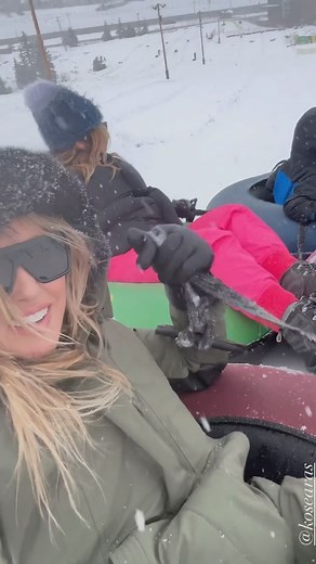 Audrina Patridge | Park city recap | Instagram