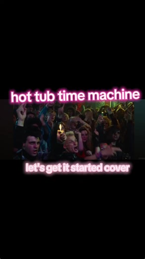 hot tub time machine movie comedy song song Craig Robinson rob corddry John Cusack Clark duke Lizzy caplan black eyed peas Jessie's girl music chevy chase will i am Fergie