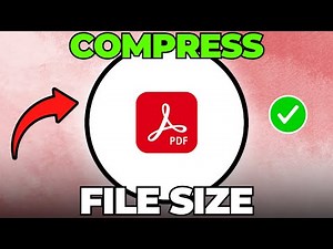 How to Compress PDF File Size in Adobe Acrobat Pro