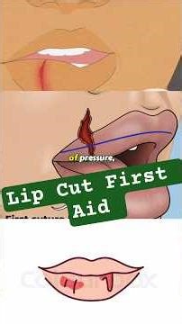 Lip Cut First Aid | 10 Minute Me Kaise Rokein