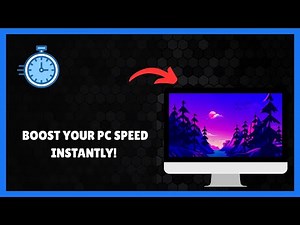 How to MAKE YOUR PC RUN FASTER