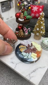 230K views · 5.1K reactions | Miniature Christmas Celebrations! Fascinating Tiny Things! Do you find miniatures fascinating? #littlethings #miniatures #minifood #dollhouseminiatures #HolidayMagic #merrychristmas2024 #miniworld #christmasspirit #myminiaturelife #christmas2024 #happyholidays #christmasseason #thejoyofchristmas #dollhouse | My Miniature Life | Facebook