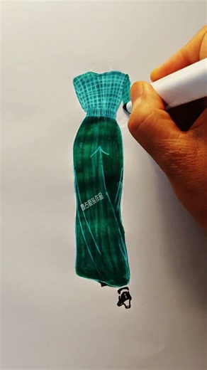 Hand-drawn artwork Simple sketch Today's work Fun line drawings Use toilet paper to draw a