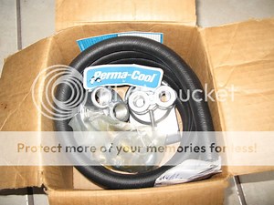 Permacool Oil Filter Relocation Kit (3.4L) New!